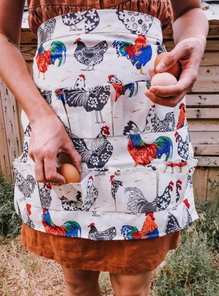 Egg Collecting Apron – Northern Charm Boutique